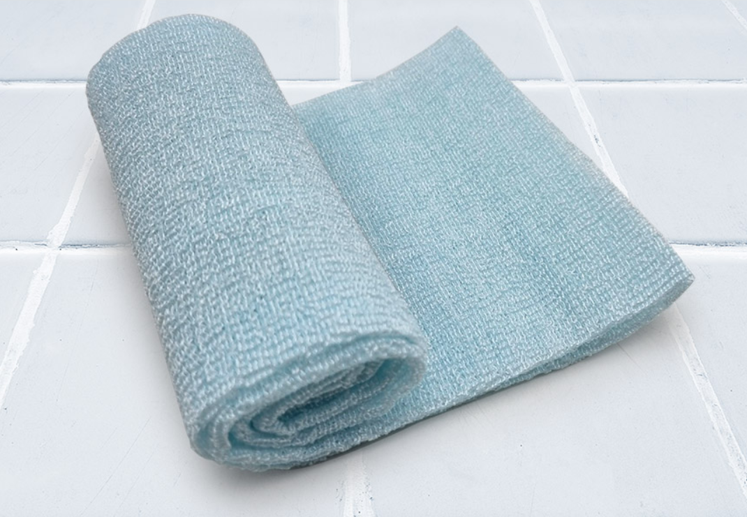 [10-Pack] Premium Korean Exfoliating Shower Towel - Best Scrub Cloth