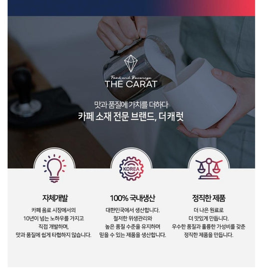 The CARAT Cherry powder