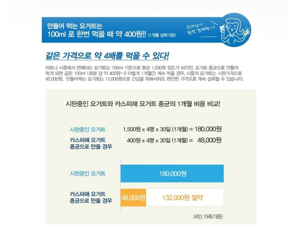 Hanamai Caspian Sea Yogurt Starter